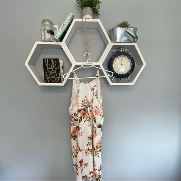 Dynamite Floral Mini Dress - Picture 1 of 4